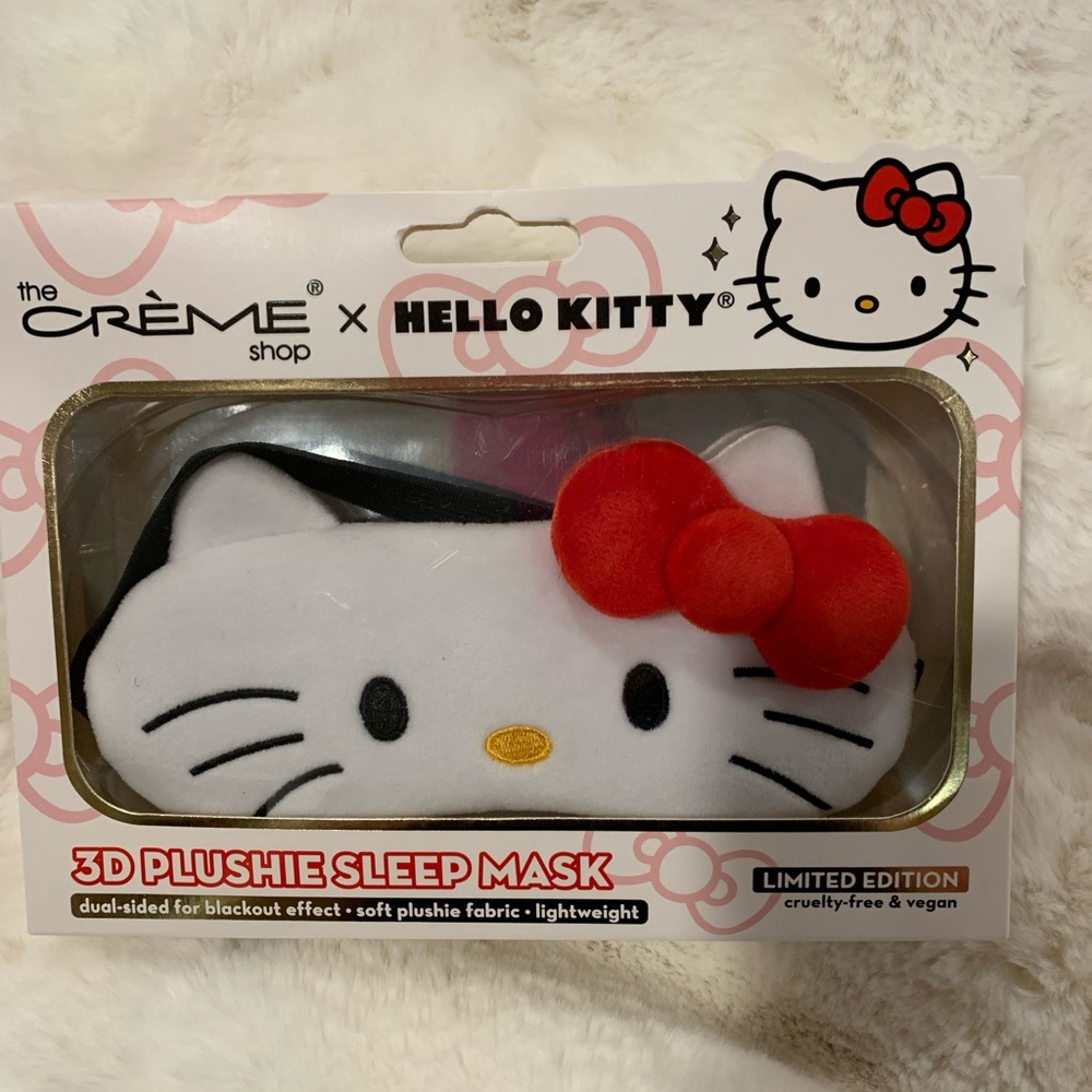 Hello Kitty 3D Plush Sleep Mask